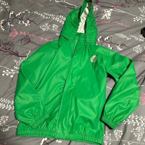 Lego Brand rain jacket size 11 youth